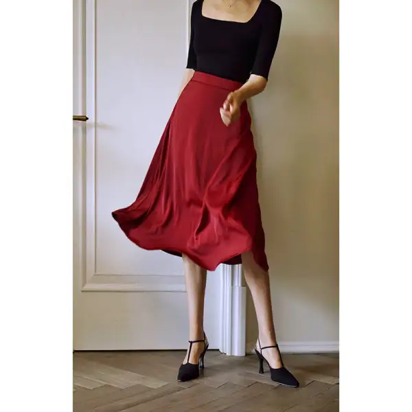 Smart Essential Everyday Casual Skirt