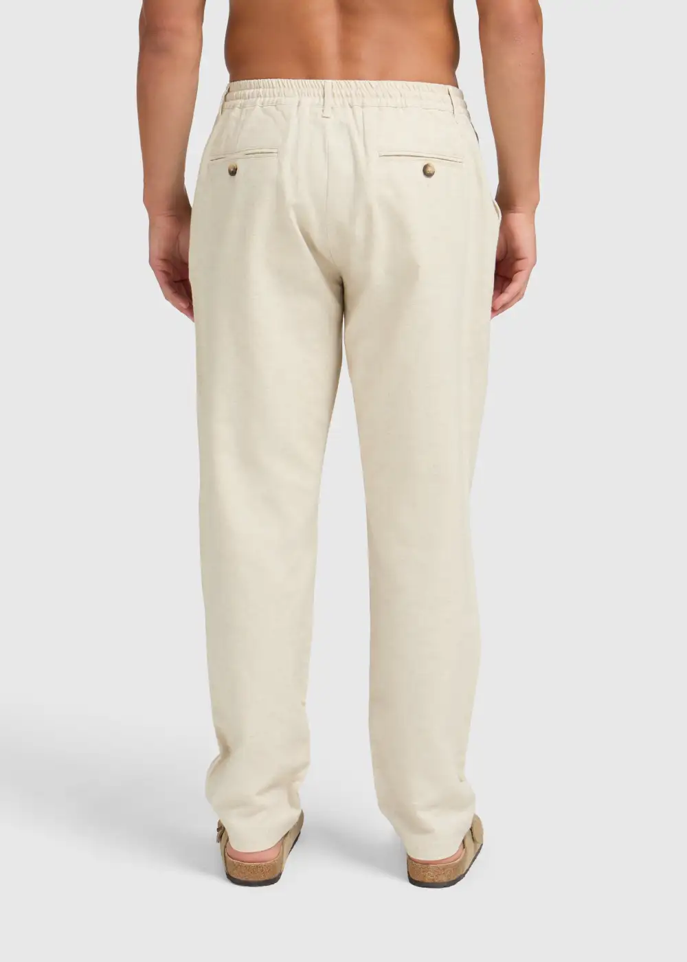 Relaxed Linen Pants