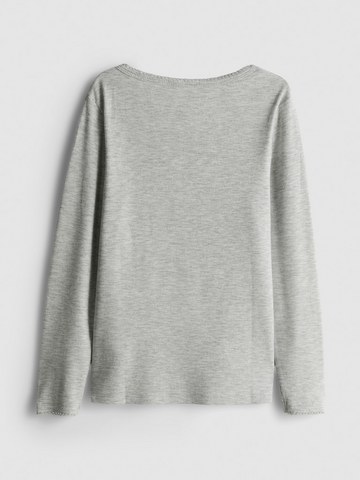 7-15yrs | Square Neck Long Sleeve T-Shirt detail 1