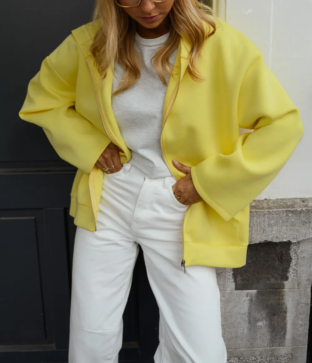 Premium Daily Jacket Yellow