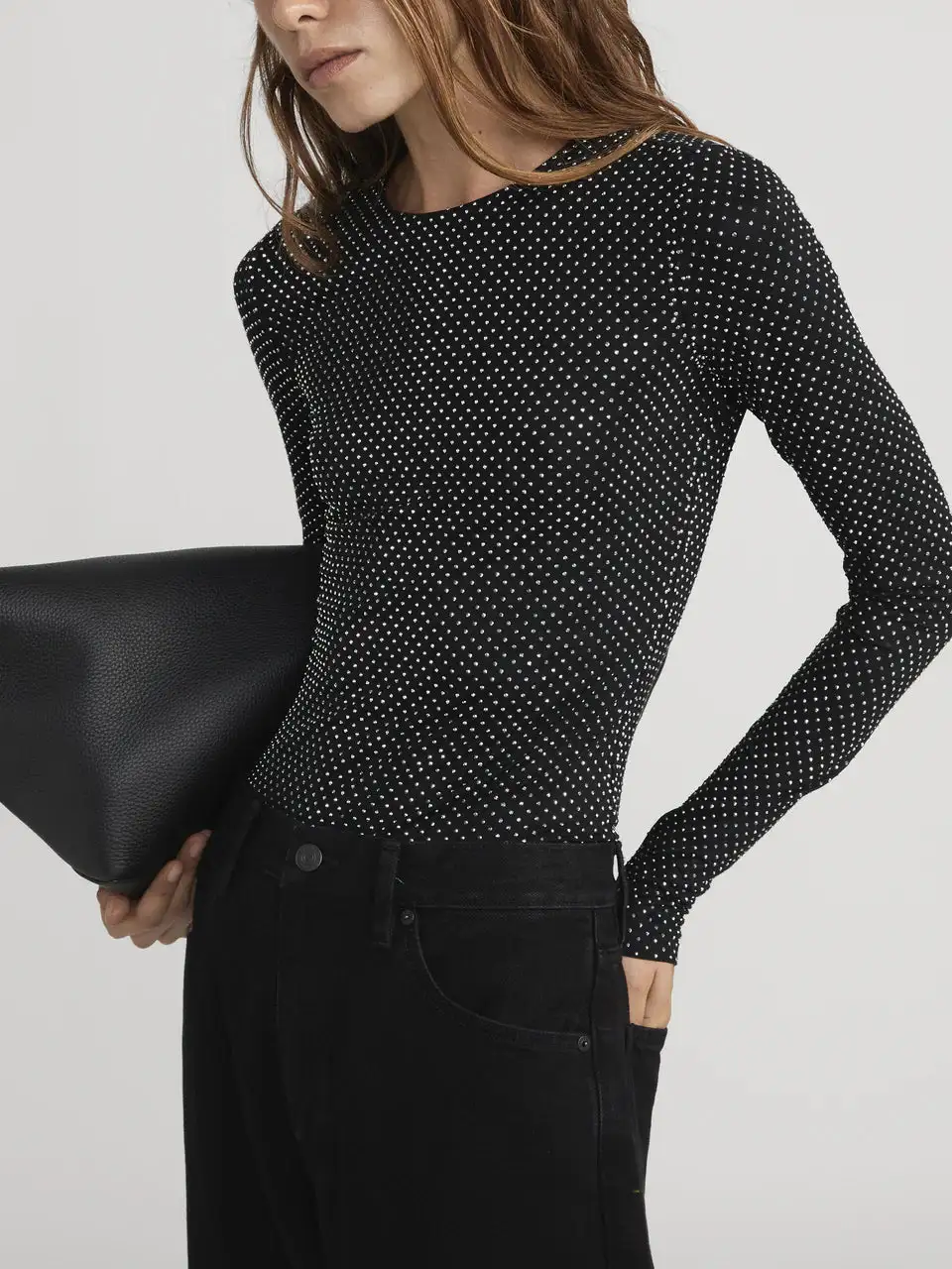 Jersey Knit Blouse