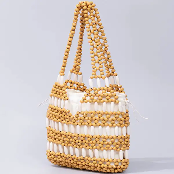 Artisan Woven Carry Bag
