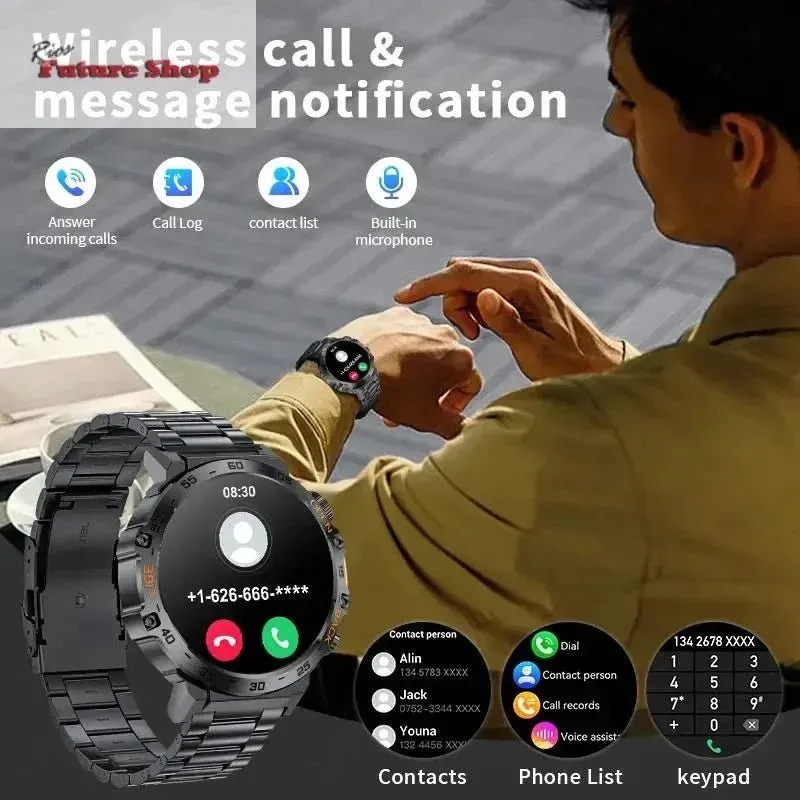 2024 New Smart Watch Men Style