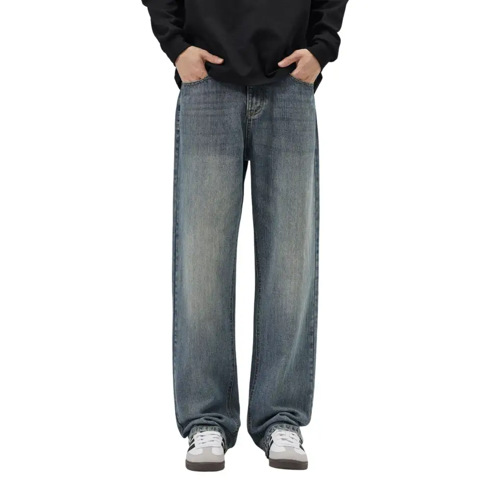 Everyday Straight Leg Denim Jeans