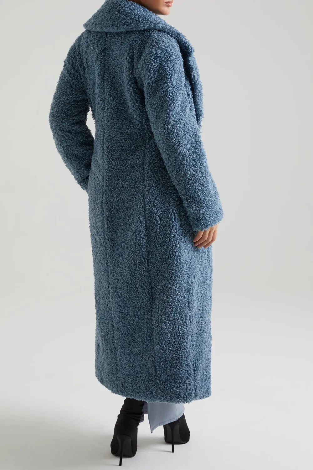 Soft And Wide Casual Long Warm Coat