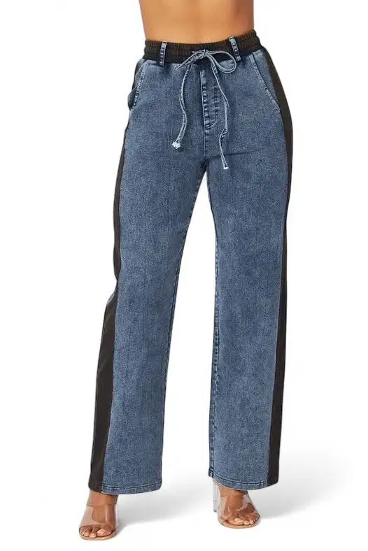 Women's Straight Leg Sweatpants Jeans