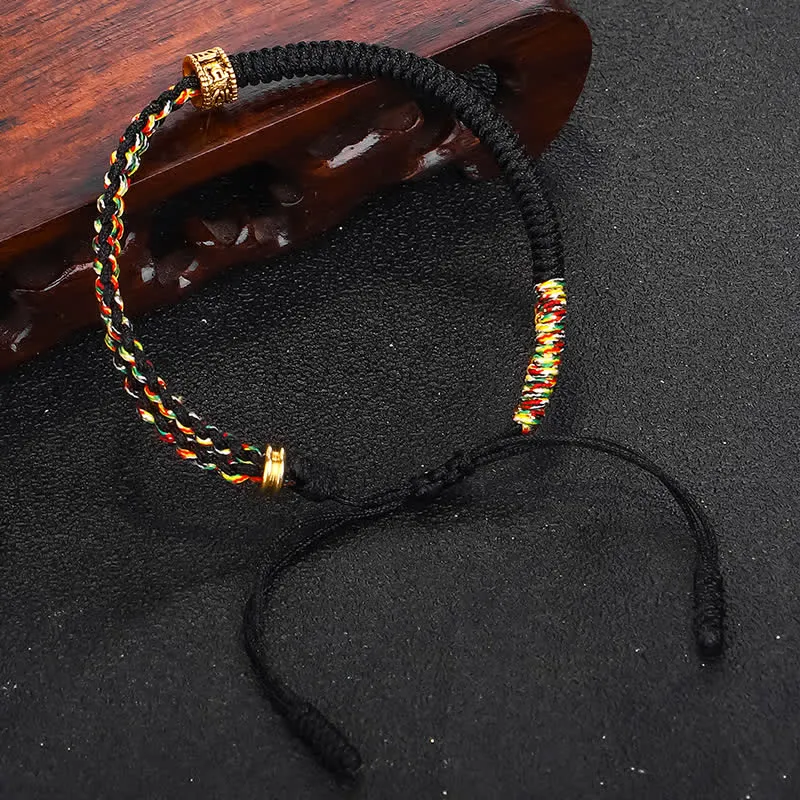 Om Mani Padme Hum String Bracelet