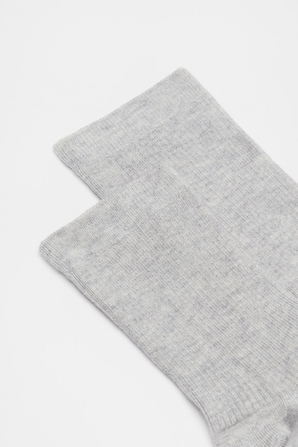 Textured Knit Quarter Socks