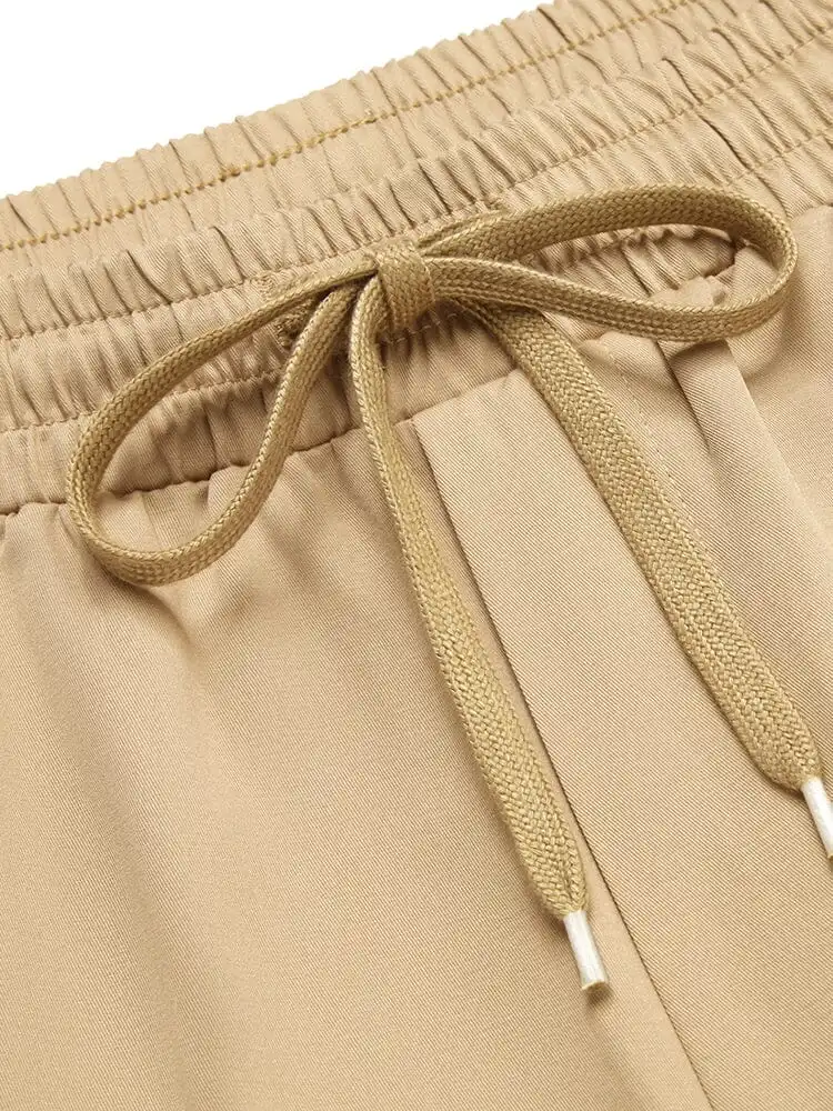 Laid Back Cropped Pants