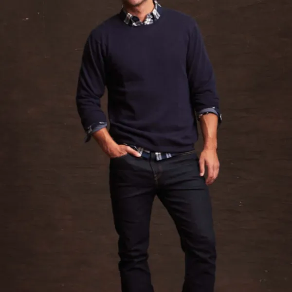 Men's Classic Crewneck Sweater