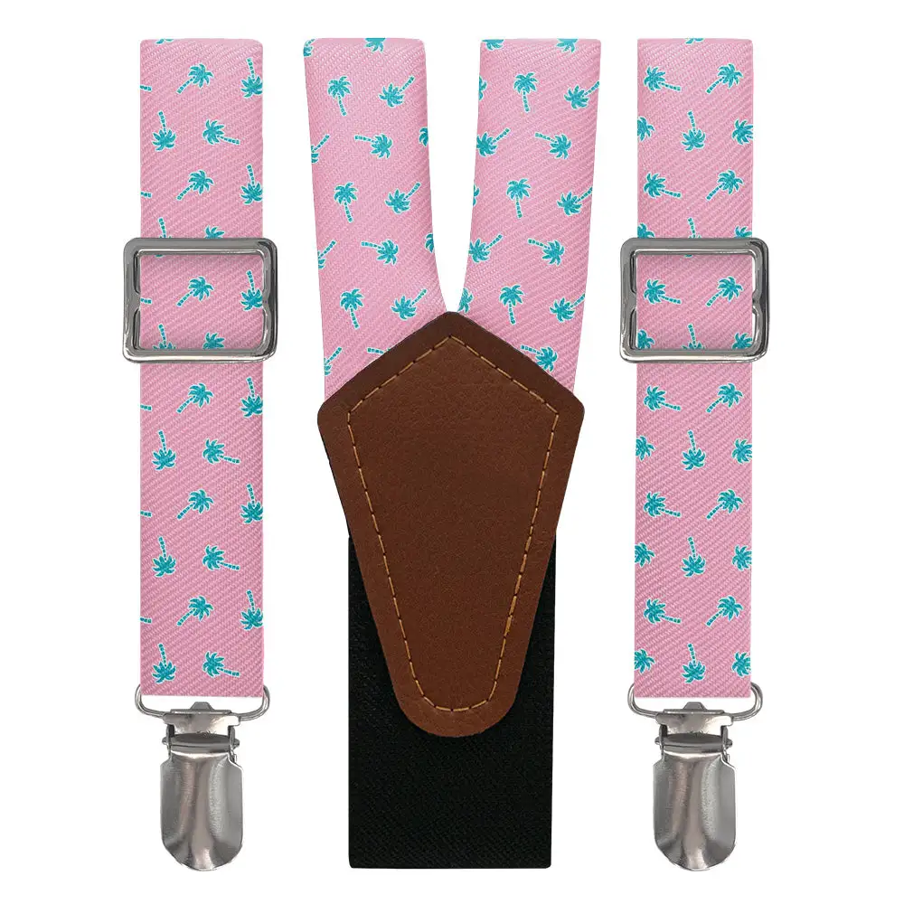Electric Palm Theme Suspenders