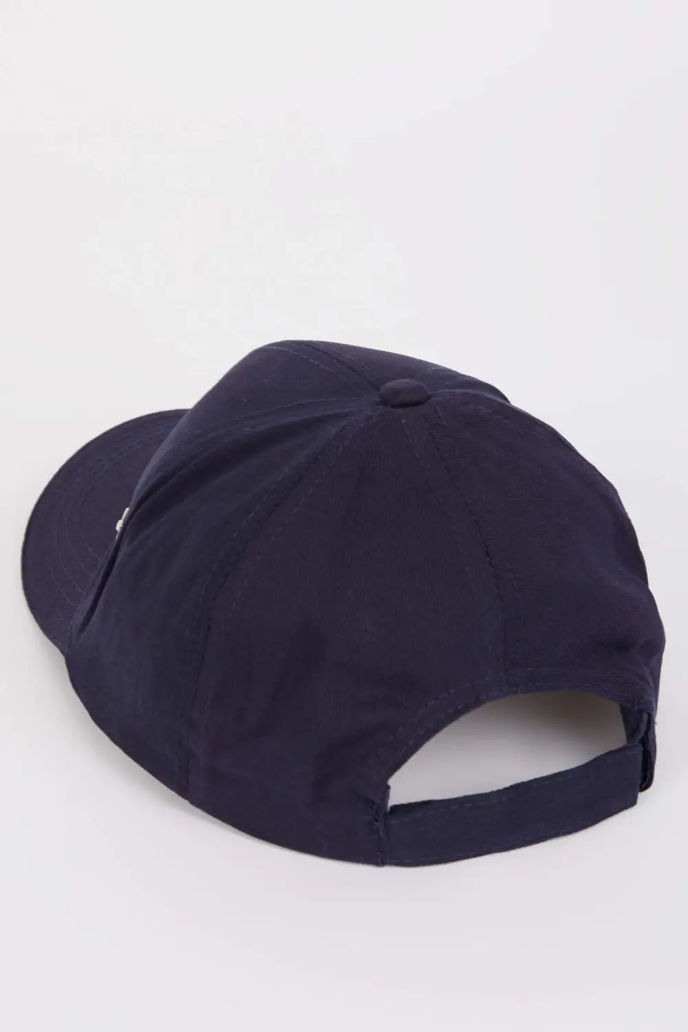 Metallic Bow-Decorated Baseball Cap