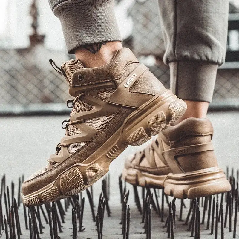 Men's Grip Sole Utility Boots