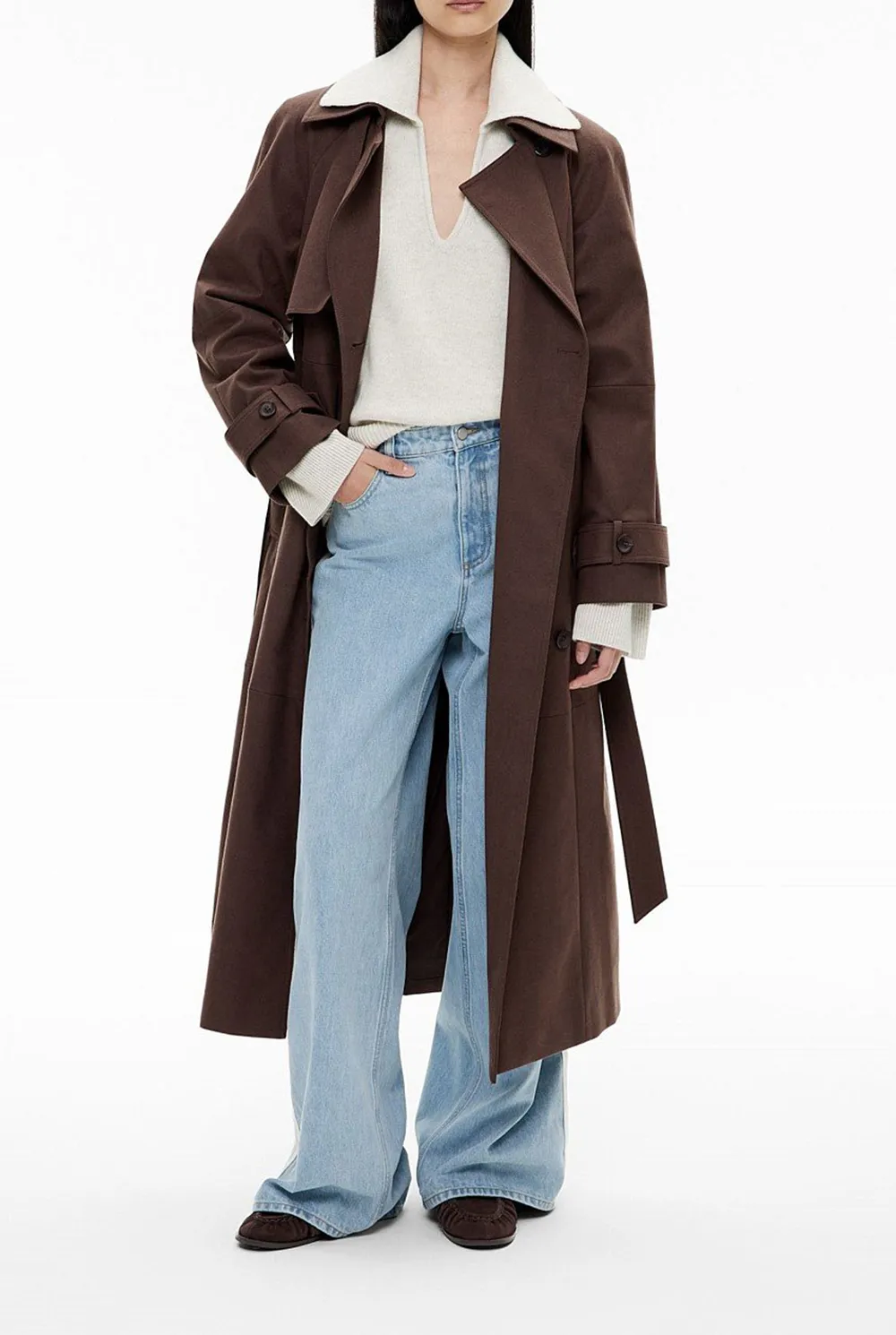Woolen Knitted Warm Cardigan