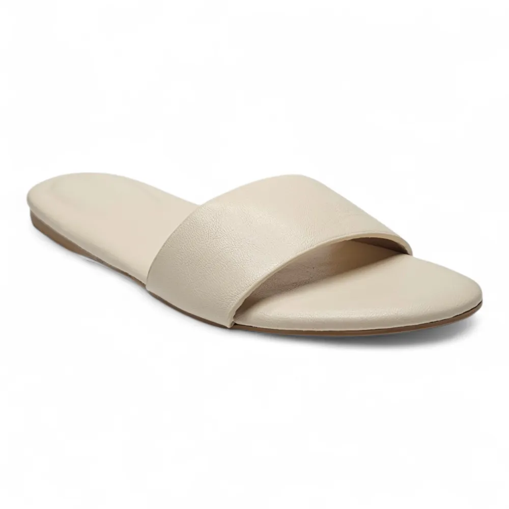 Trend Plain Soft One Band Slip On Slide