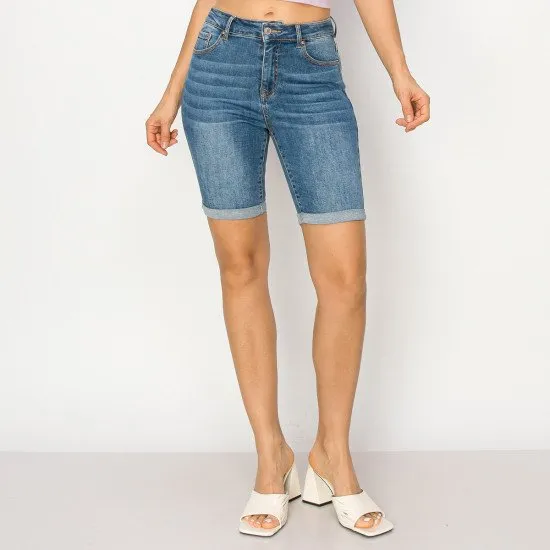 Everyday Denim Shorts