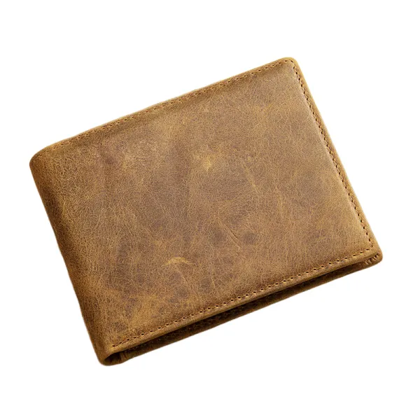 Multi Slot Leather Wallet