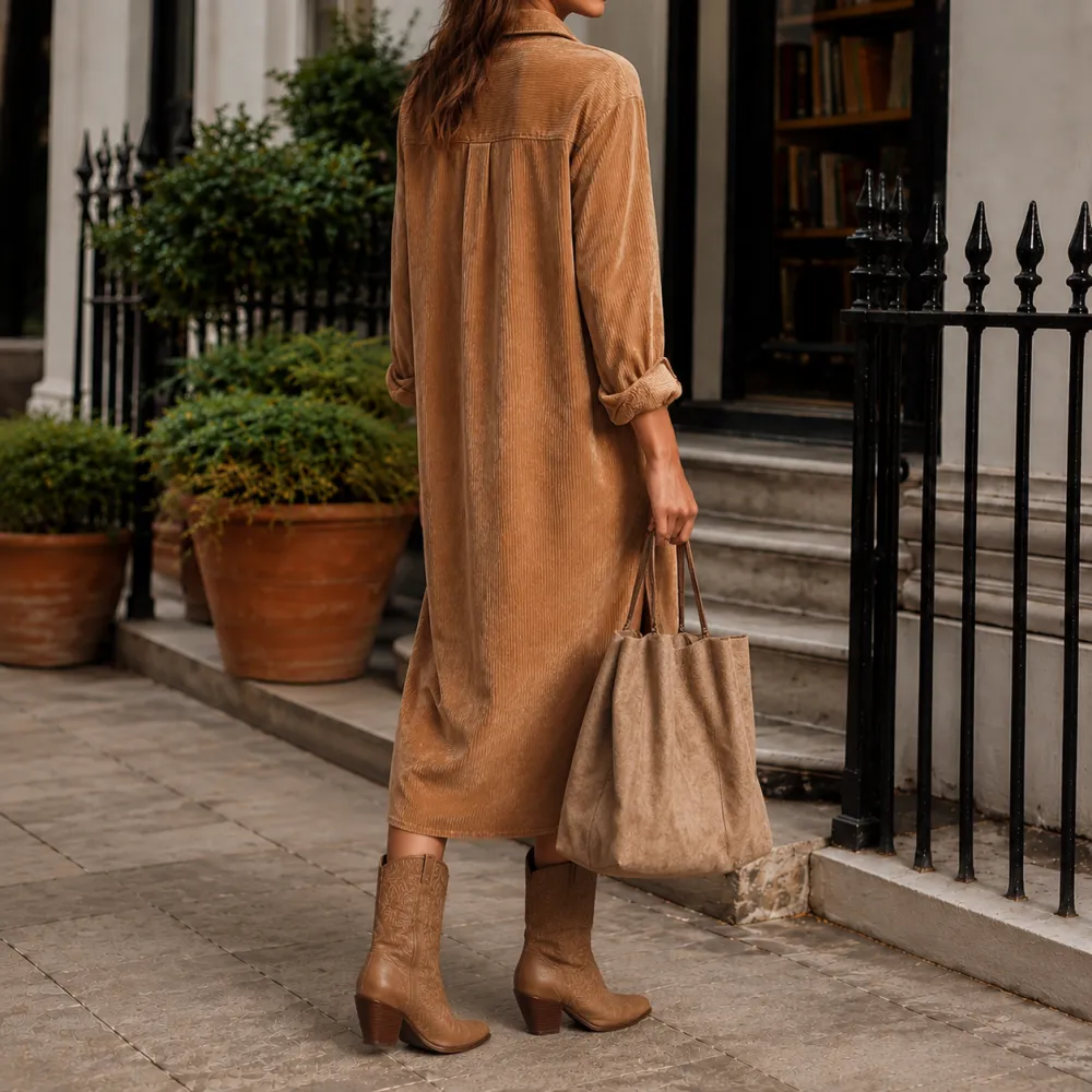 Statement Refined Women's Midi Dress