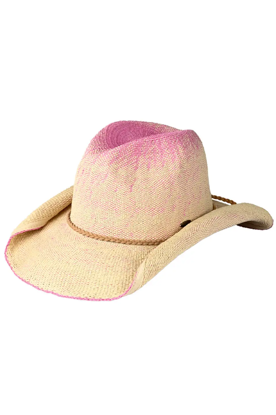 Ombre Rolled Cowboy Hat