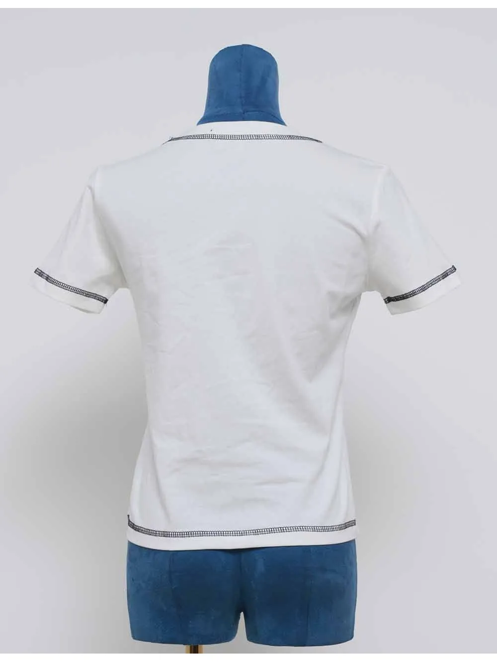 Chic Bear Pullover Short Sleeves Crop T-shirt