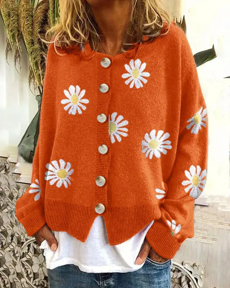 Knit Relaxed Sweater