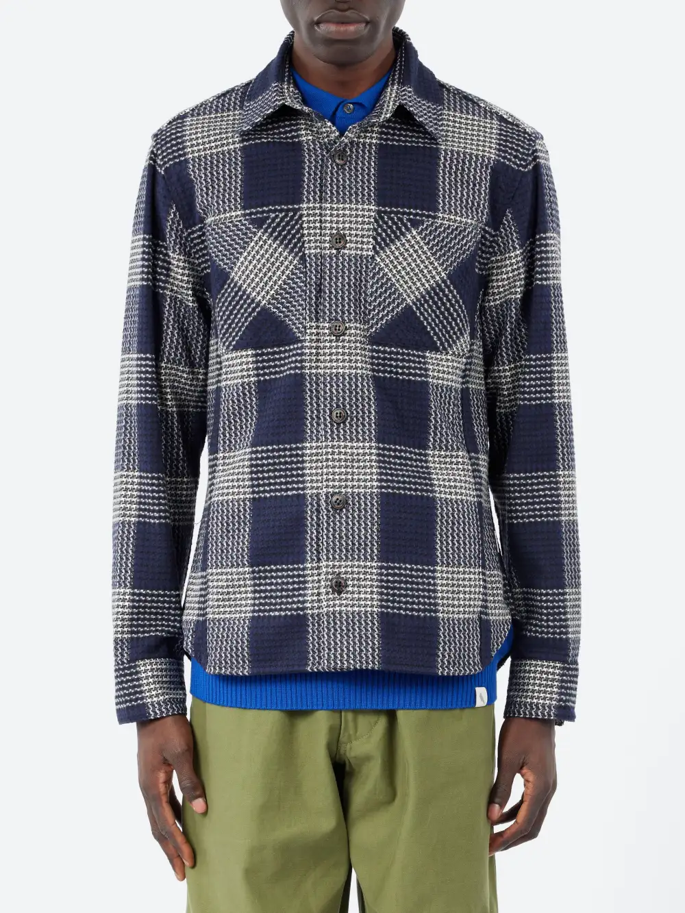 Men's Classic Collar Button Front Shirt