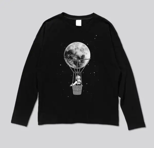 Cotton Refined Crew Neck Sweatshirt