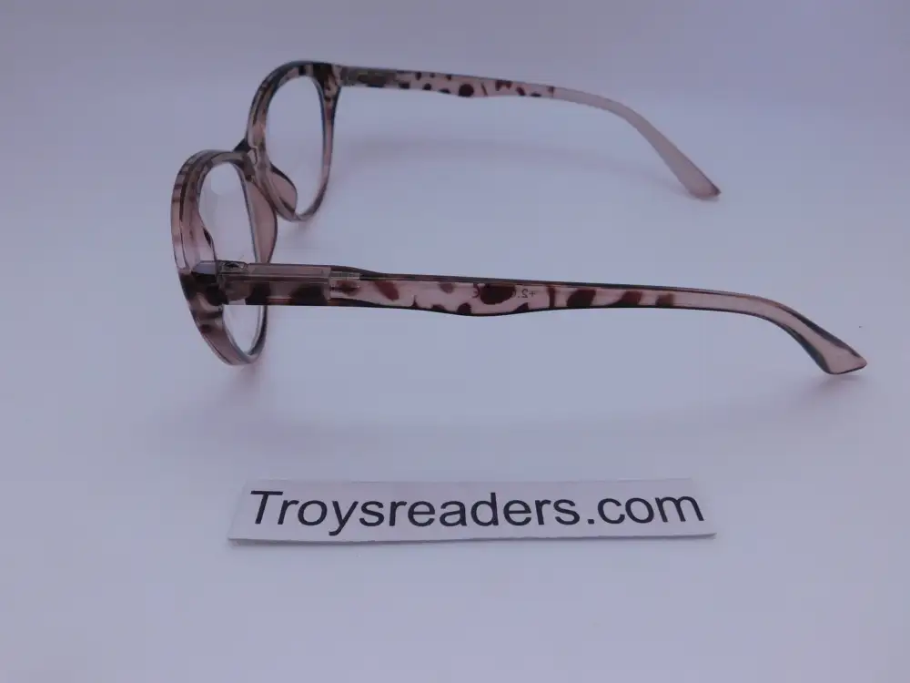 Cat-Eye Clear Bifocal Reading Glasses