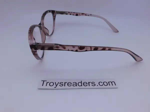 Cat-Eye Clear Bifocal Reading Glasses