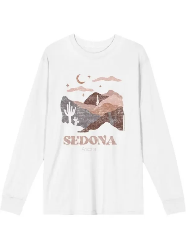 Desert Cactus Printed T-Shirt