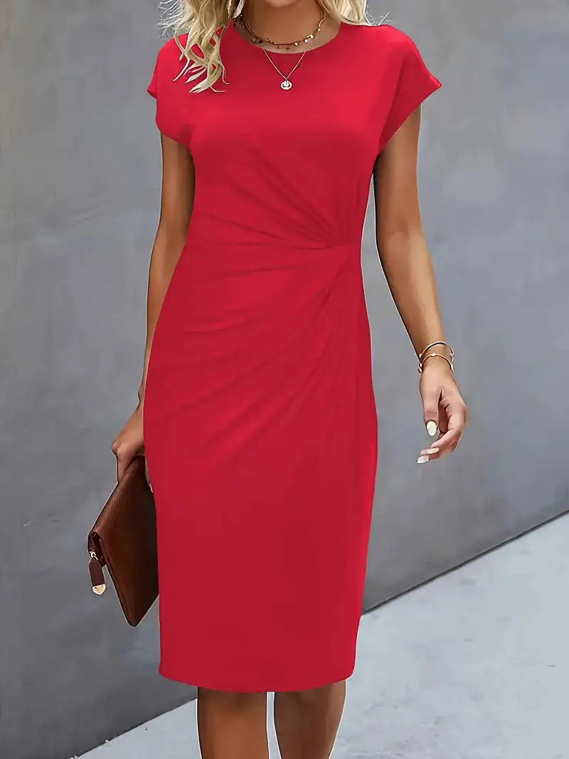  Short Sleeve Dress