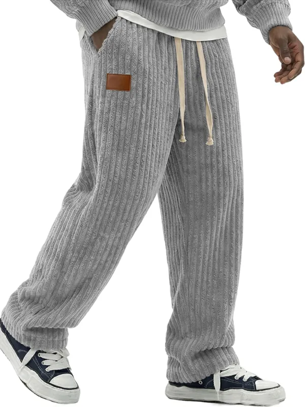 Everyday Corduroy Seamed Detail Pants