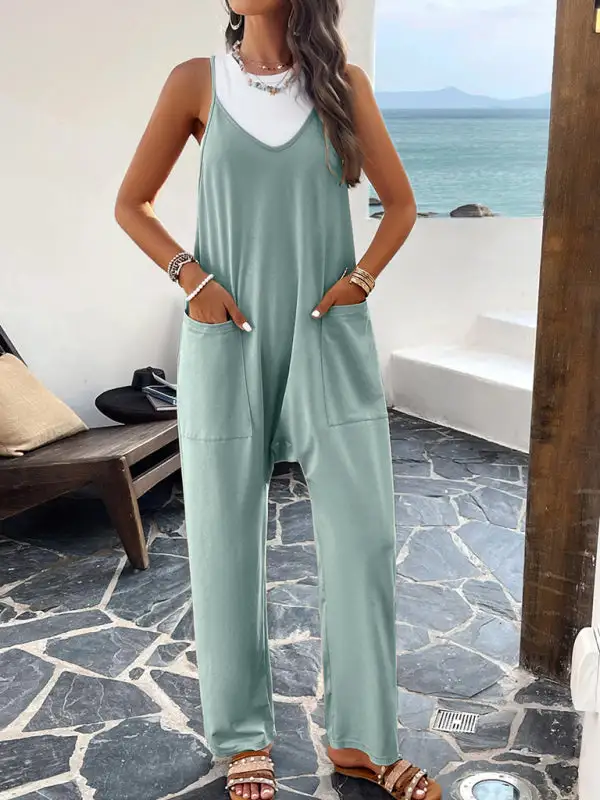 Clean Slim Fit Jumpsuit