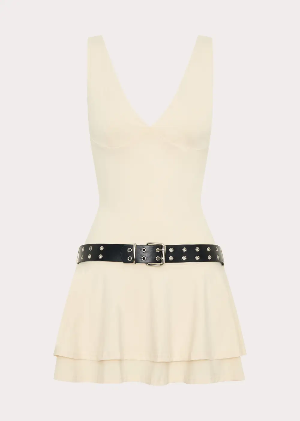Sleek Mini Dress
