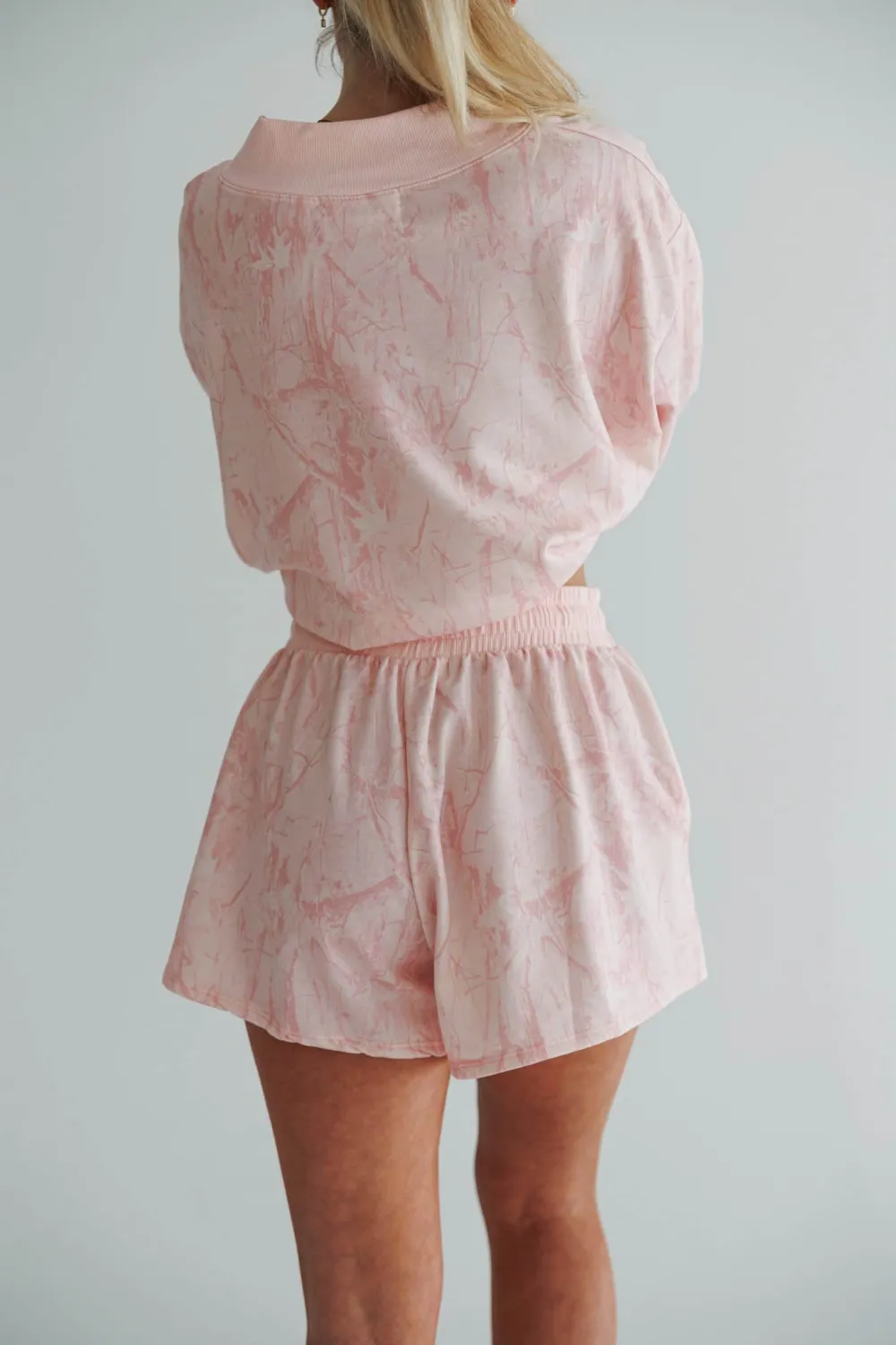 Camouflage High Waist Drawstring Casual Shorts