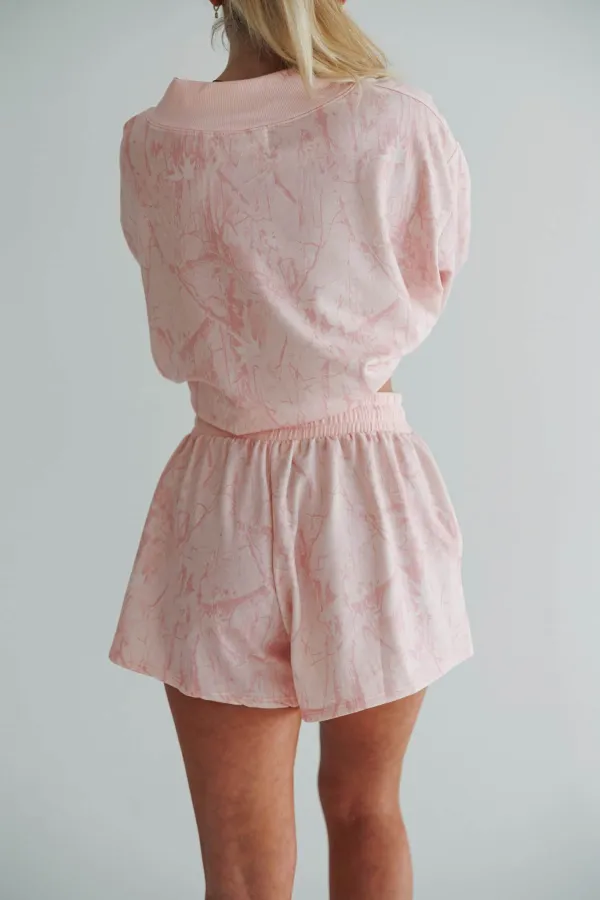 Camouflage High Waist Drawstring Casual Shorts