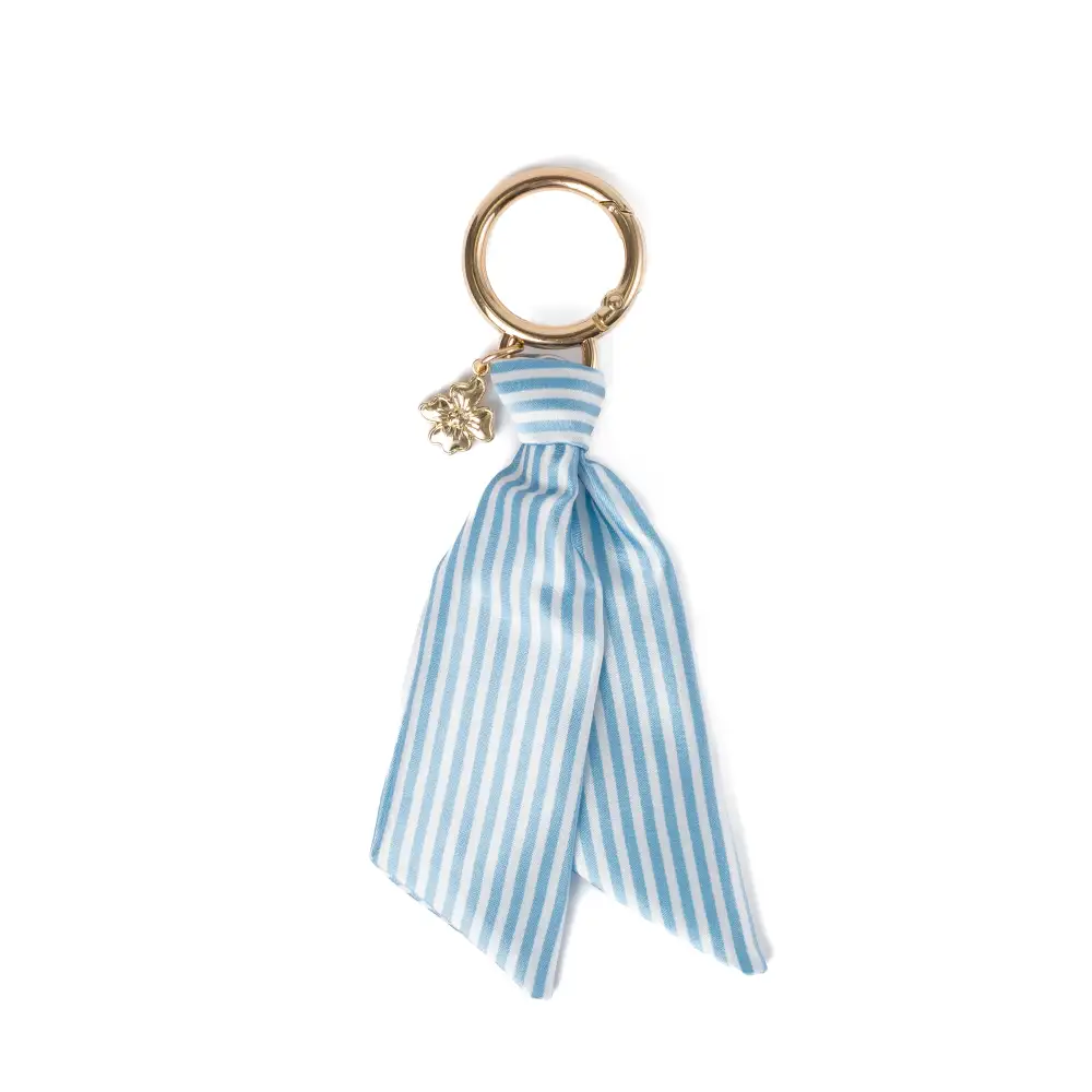 Everyday Accent Satin Keychain