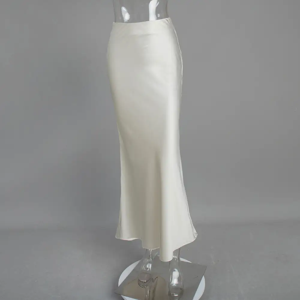 Lightweight High Waist Mermaid Pencil Skirt