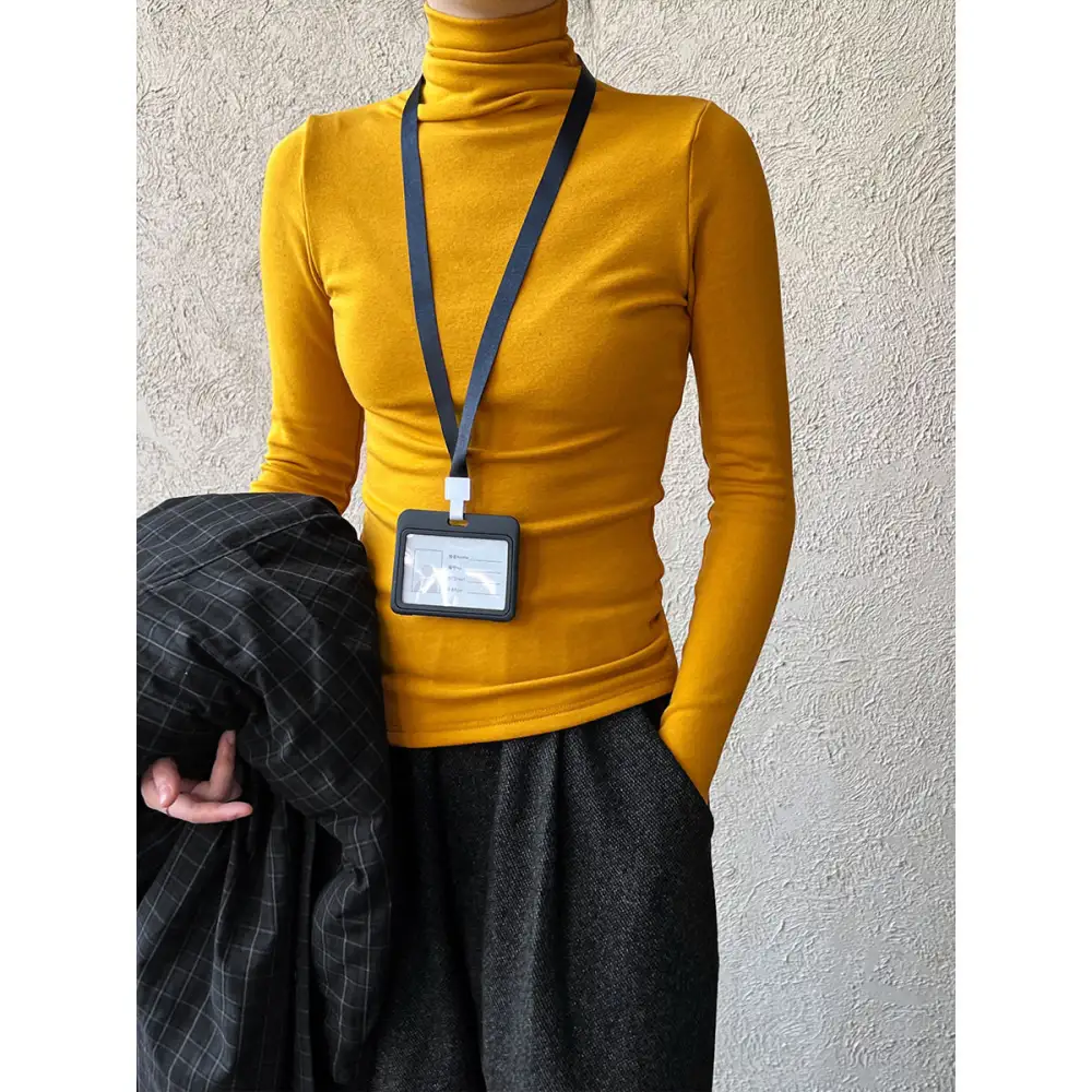 Soft Slim Fit Long Sleeve T-Shirt