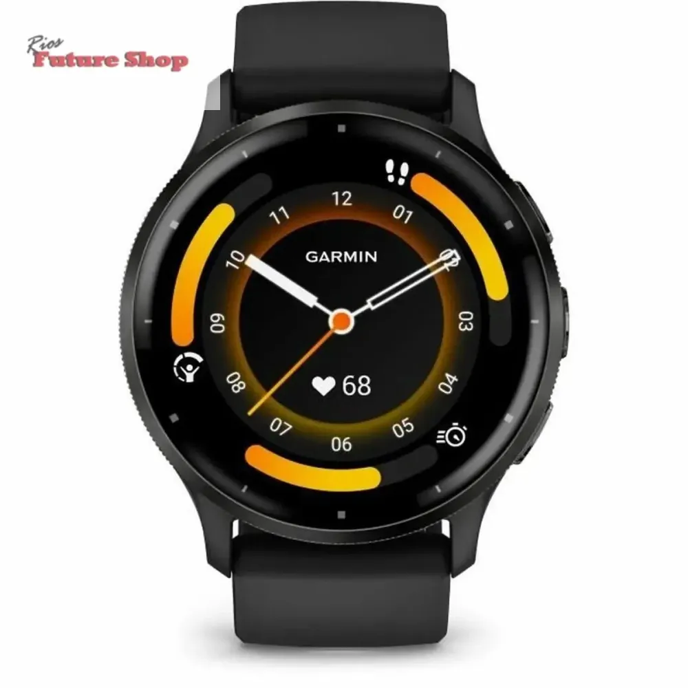 GARMIN Smartwatch Black