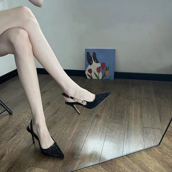 Slim Stiletto Dress Heels