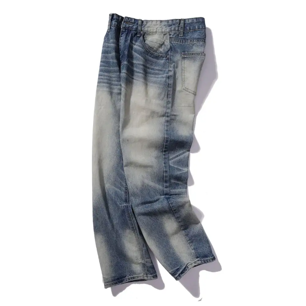 Urban Straight Leg Denim Jeans