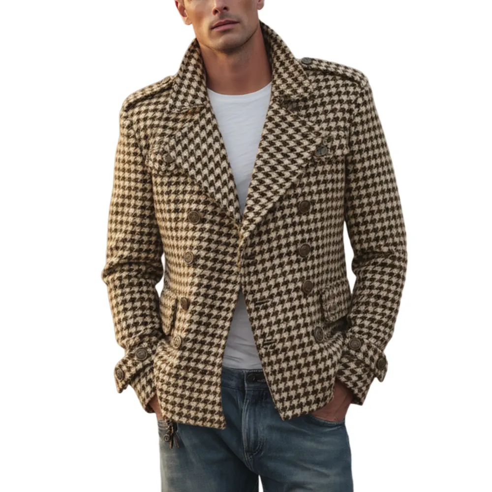 Wool Washed Field Jacket