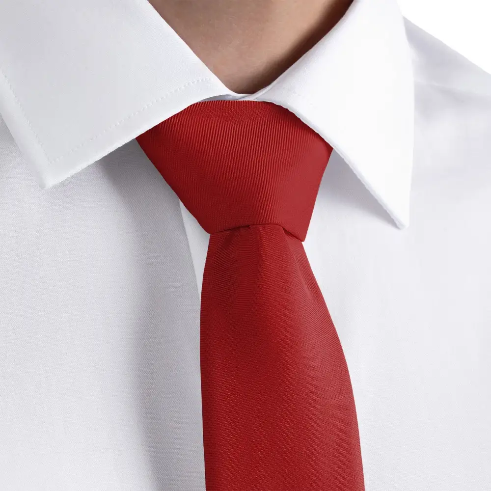 Distinctive Solid Pattern Necktie