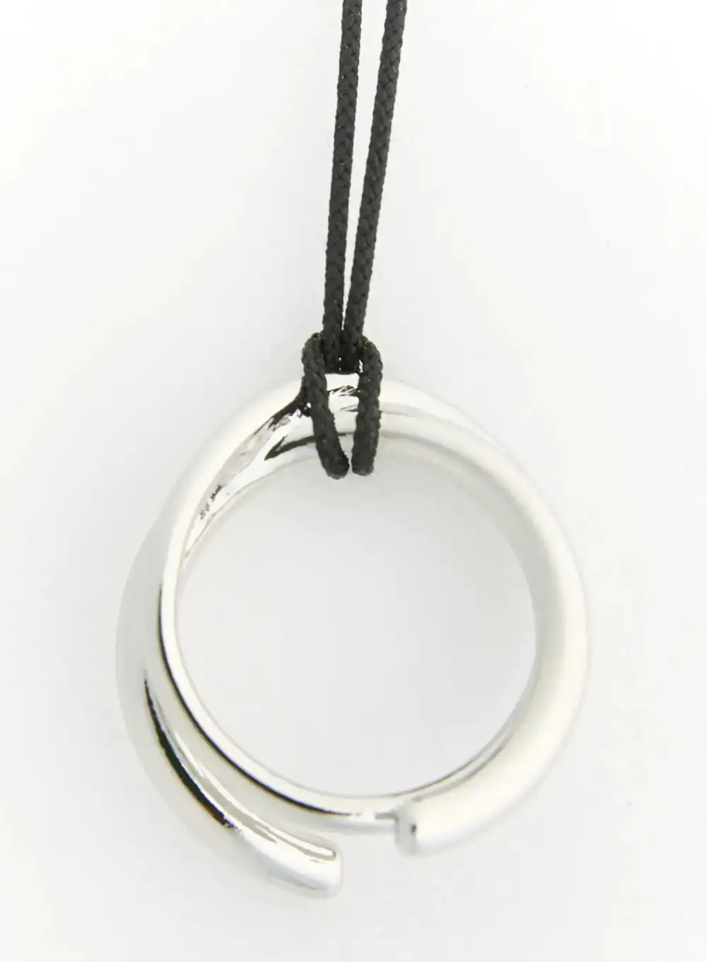 Stainless-Steel Cord Necklace