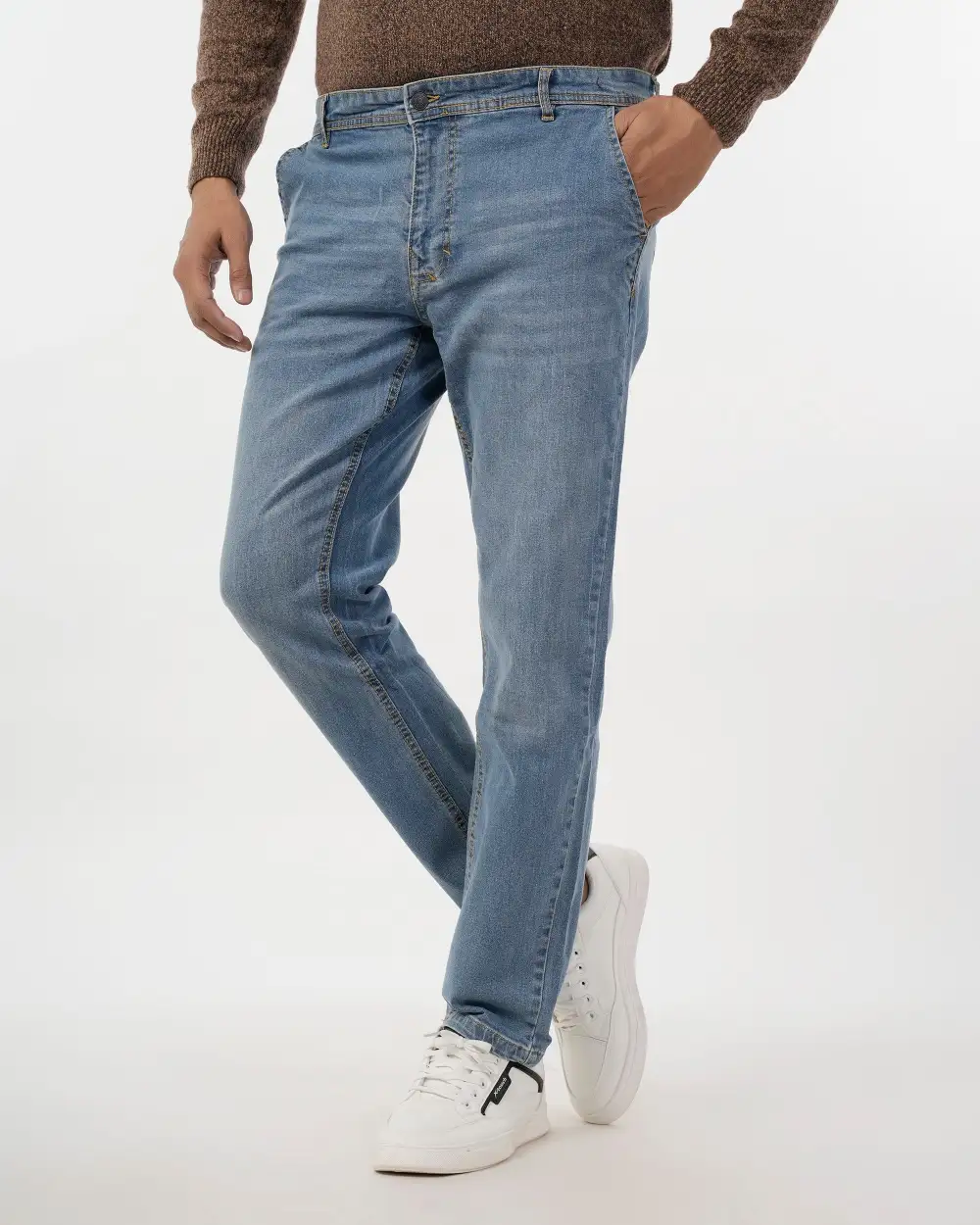 Men's Relaxed Breathable Jeans