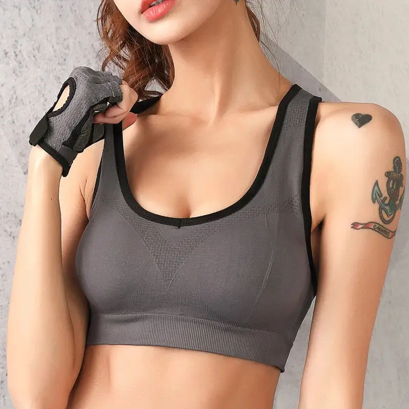 Floral Seamless Bra Top
