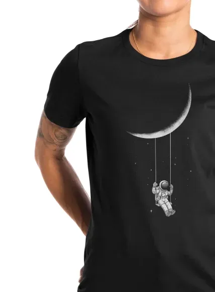 Refreshing And Neat Creative Pattern T-Shirt