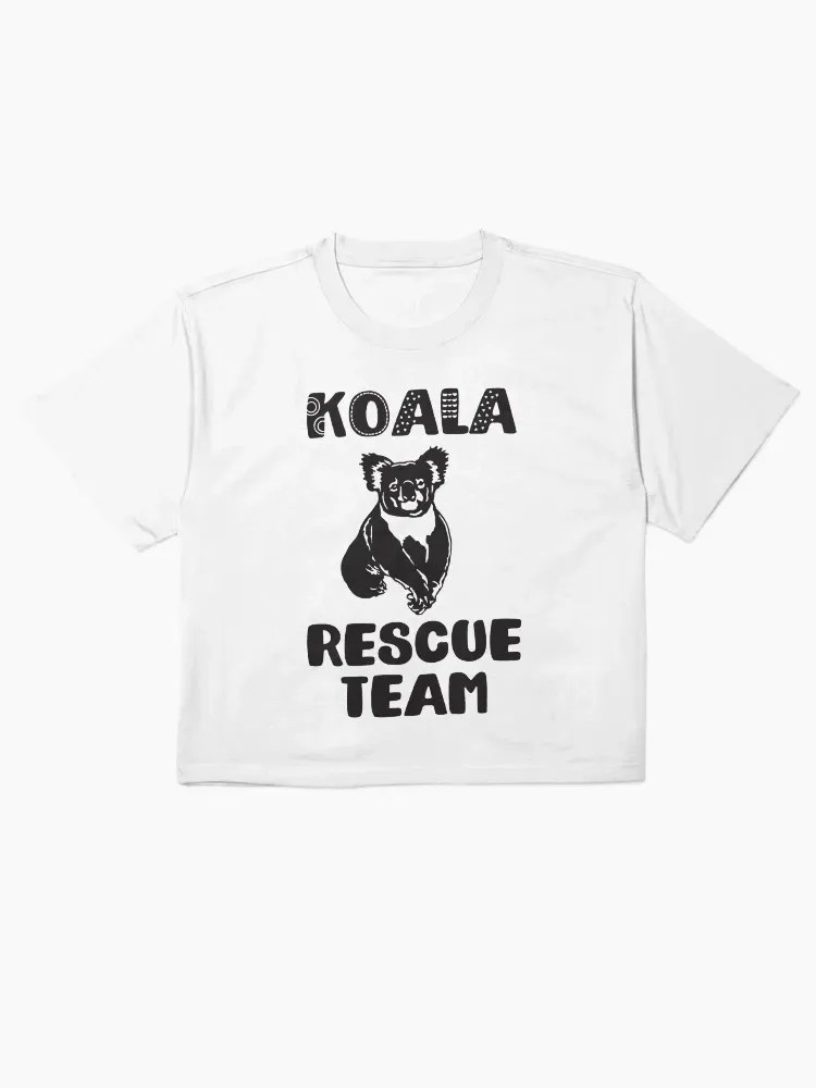 Koala Printed Women'S T-Shirt