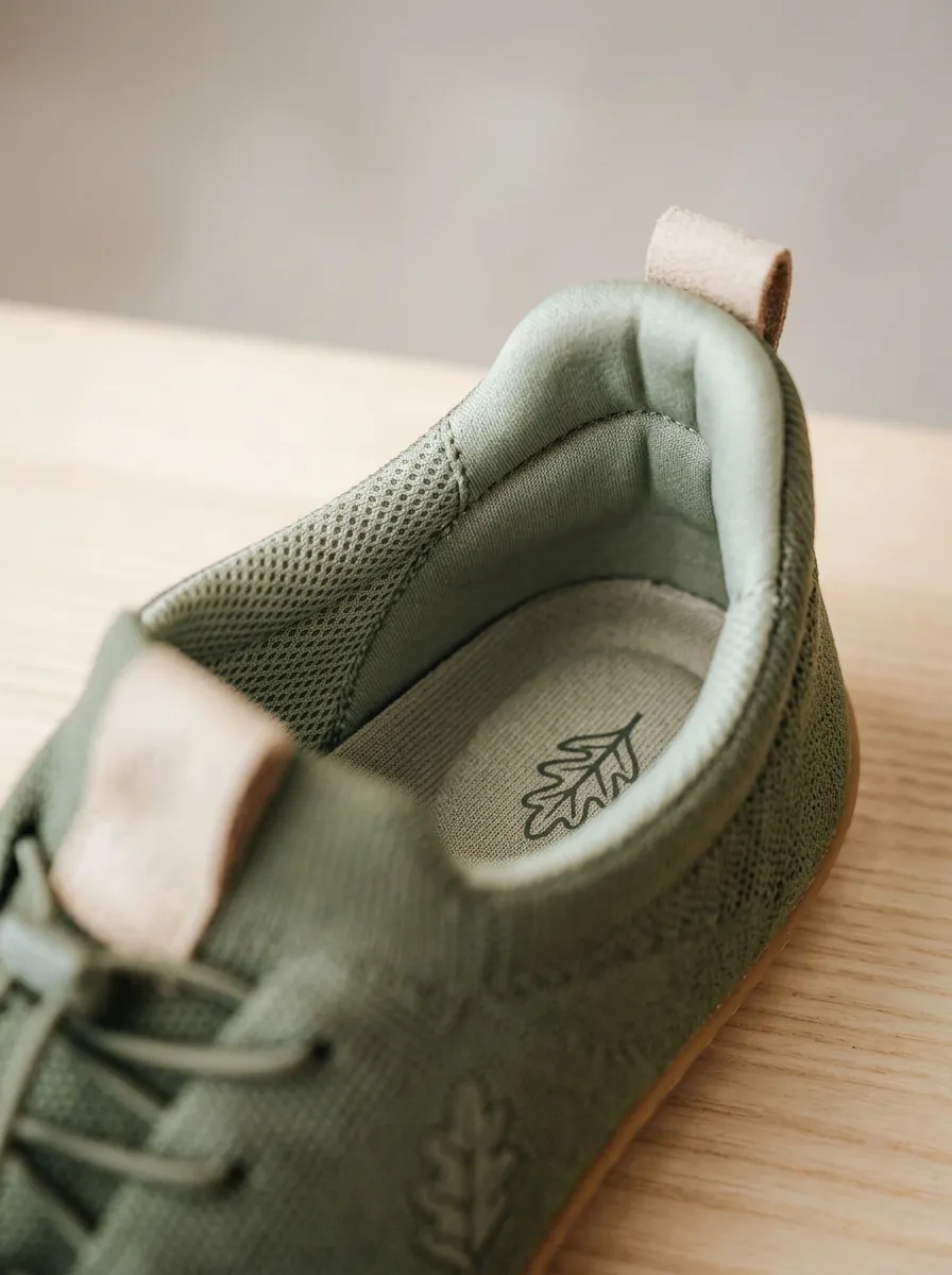 Urban Leaf Graphic Silhouette Unisex Barefoot Shoes